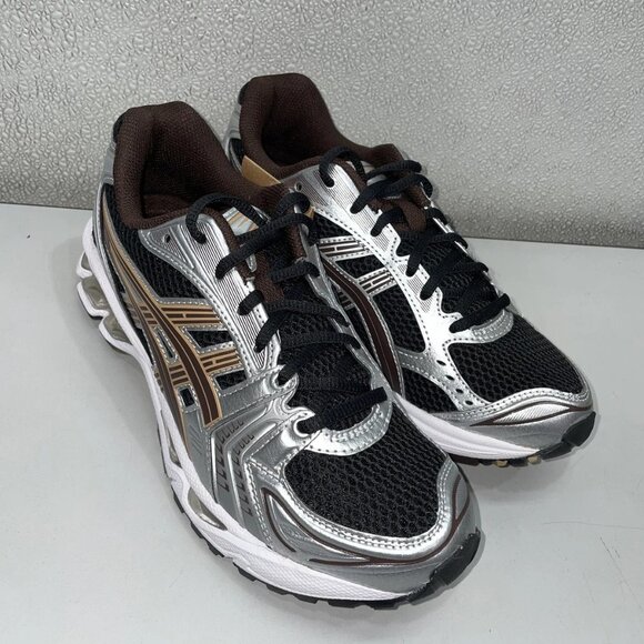 Asics Gel-Kayano 14 Sneakers – Black/Coffee – Unisex Men’s US 7 / Women’s US 8.5 - Picture 1 of 10